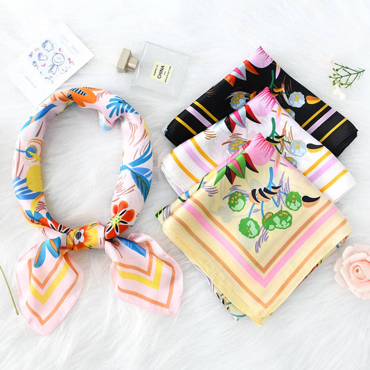 Floral Print  Scarf