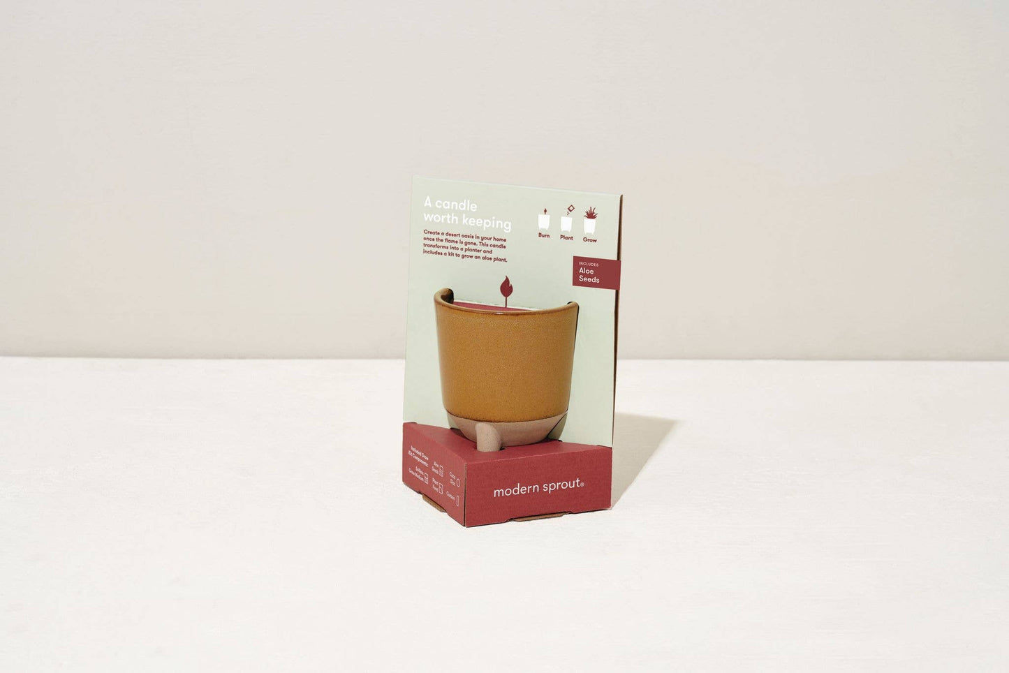 Glow and Grow 2-in-1 Candle + Grow Kit