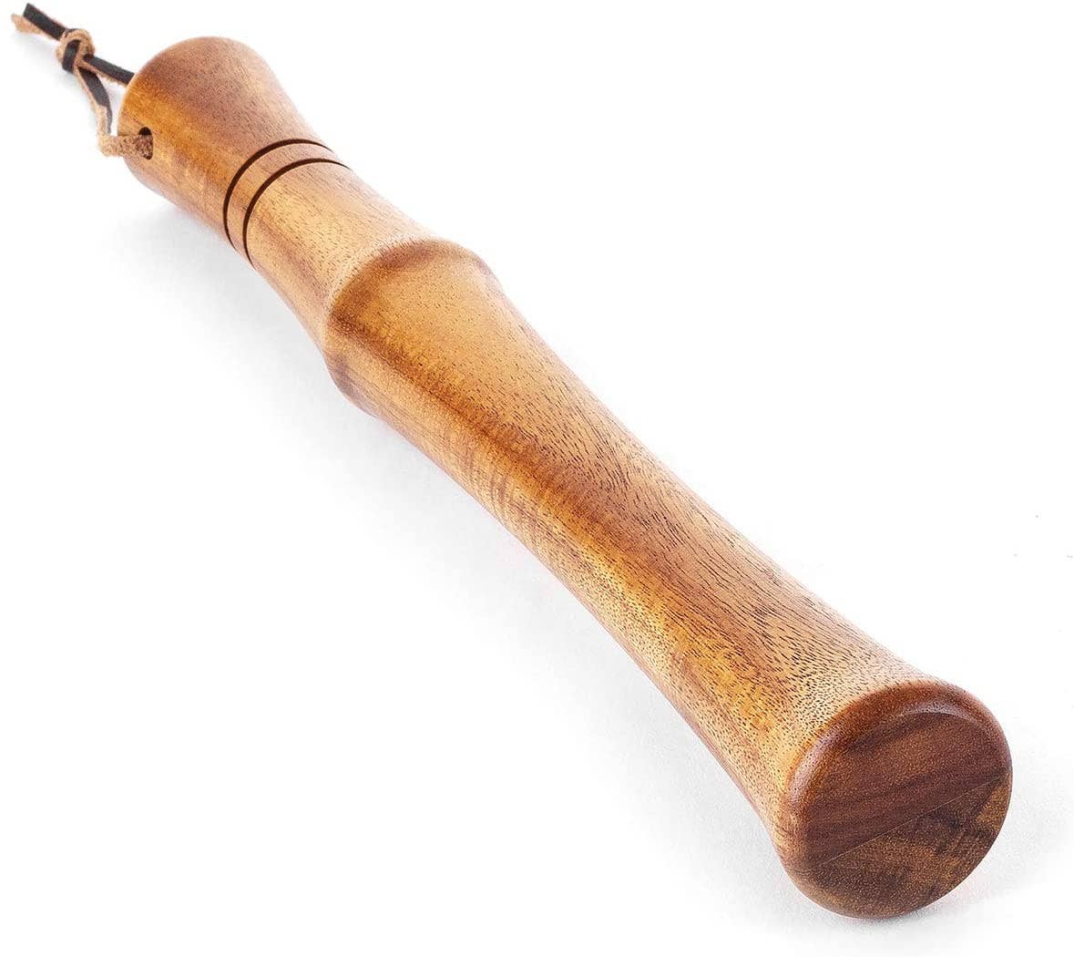 Outset Acacia Wood Cocktail Muddler, Natural, 11"