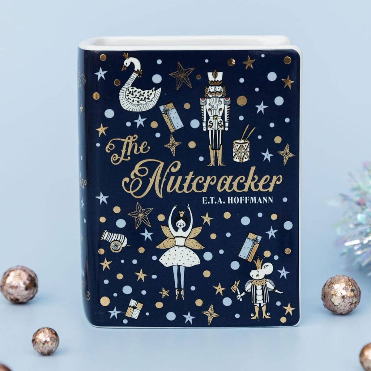 The Nutcracker Book Vase