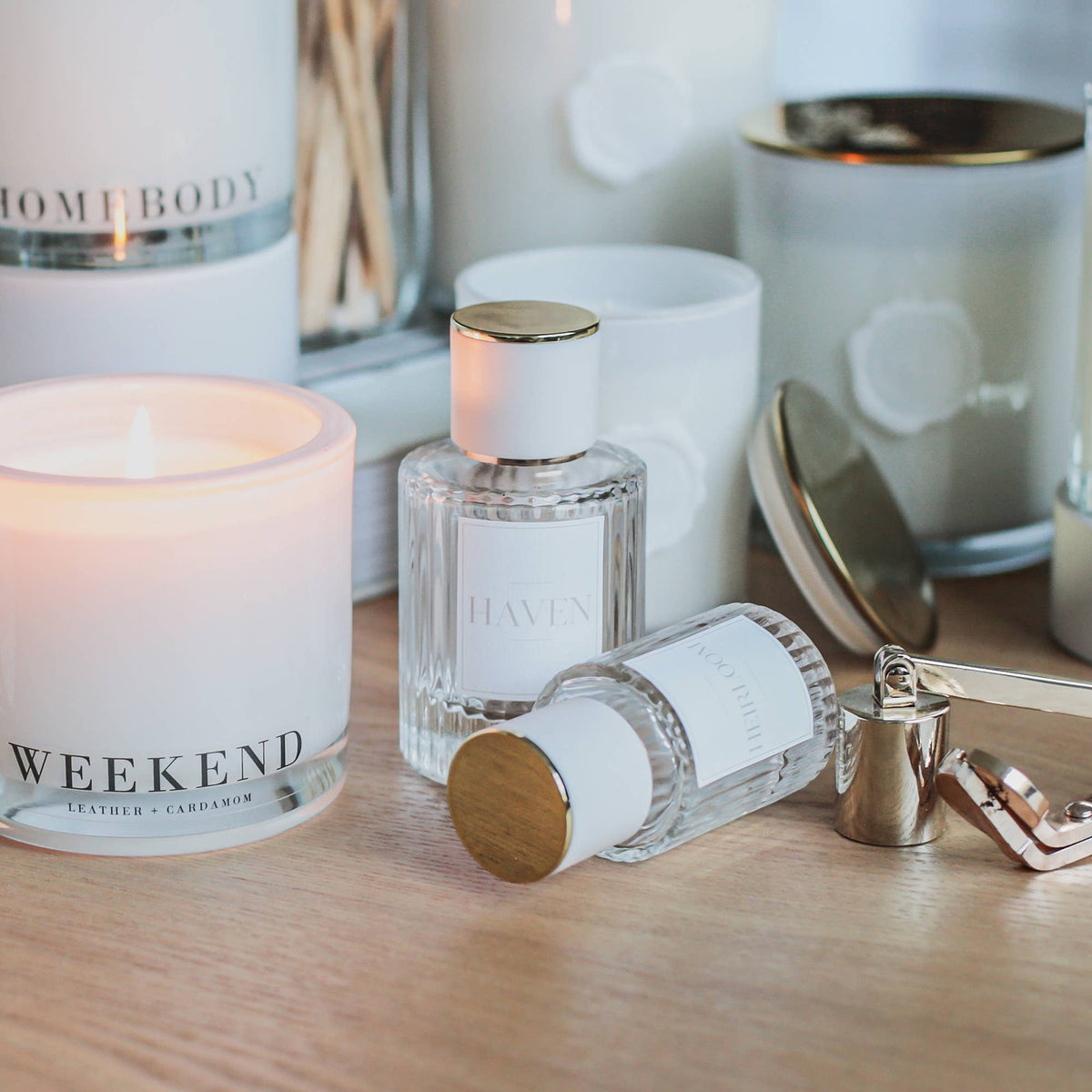 Christmas Morning Everything Spray | Cardamom + Sweet Cream
