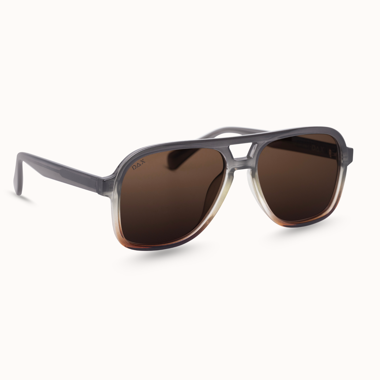 Dax - Cruz - Unisex Aviator Sunglasses – Polarized Hair-Friendly