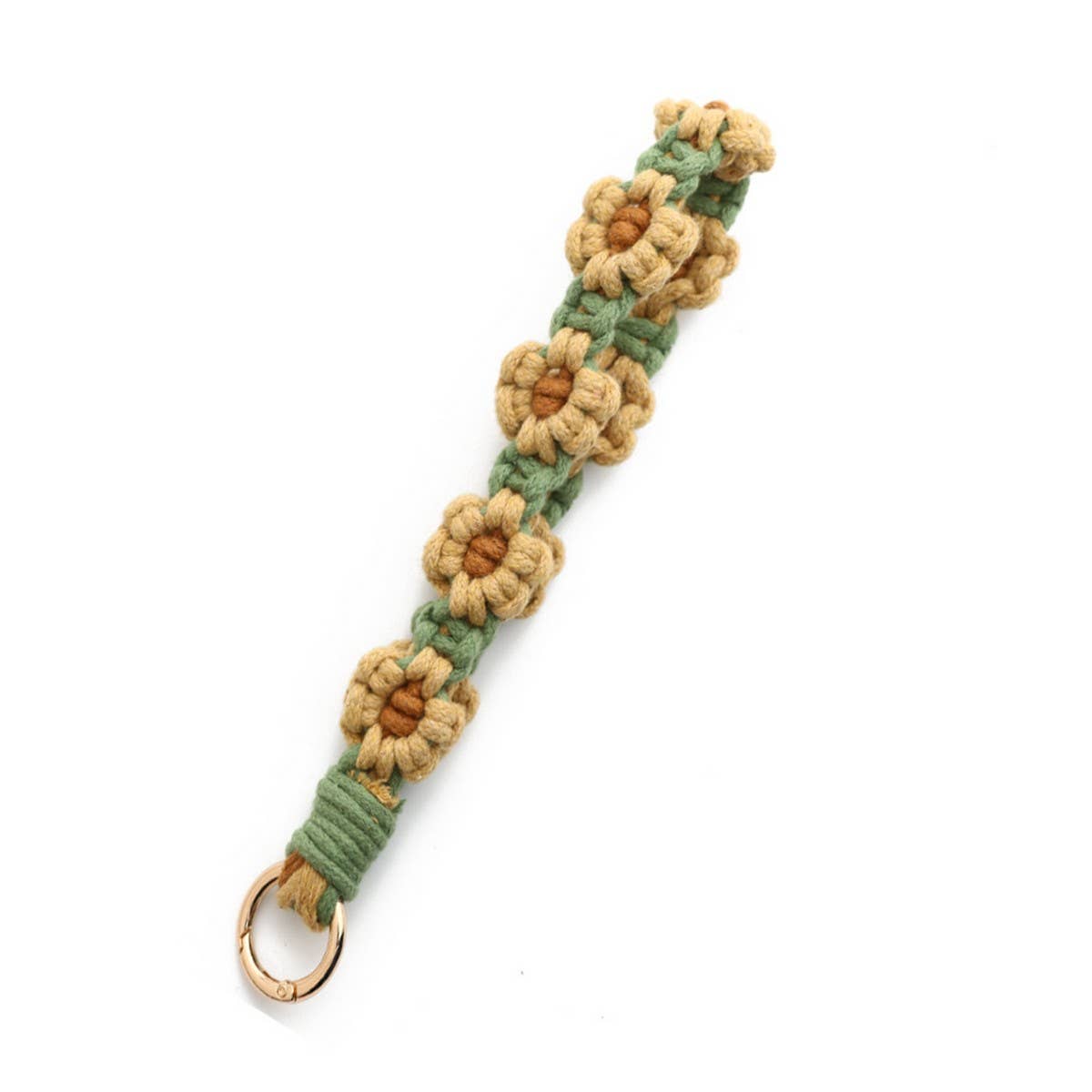 Flower Keychain