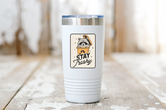 Stay Trashy Sticker