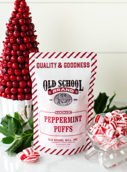 Peppermint Puffs