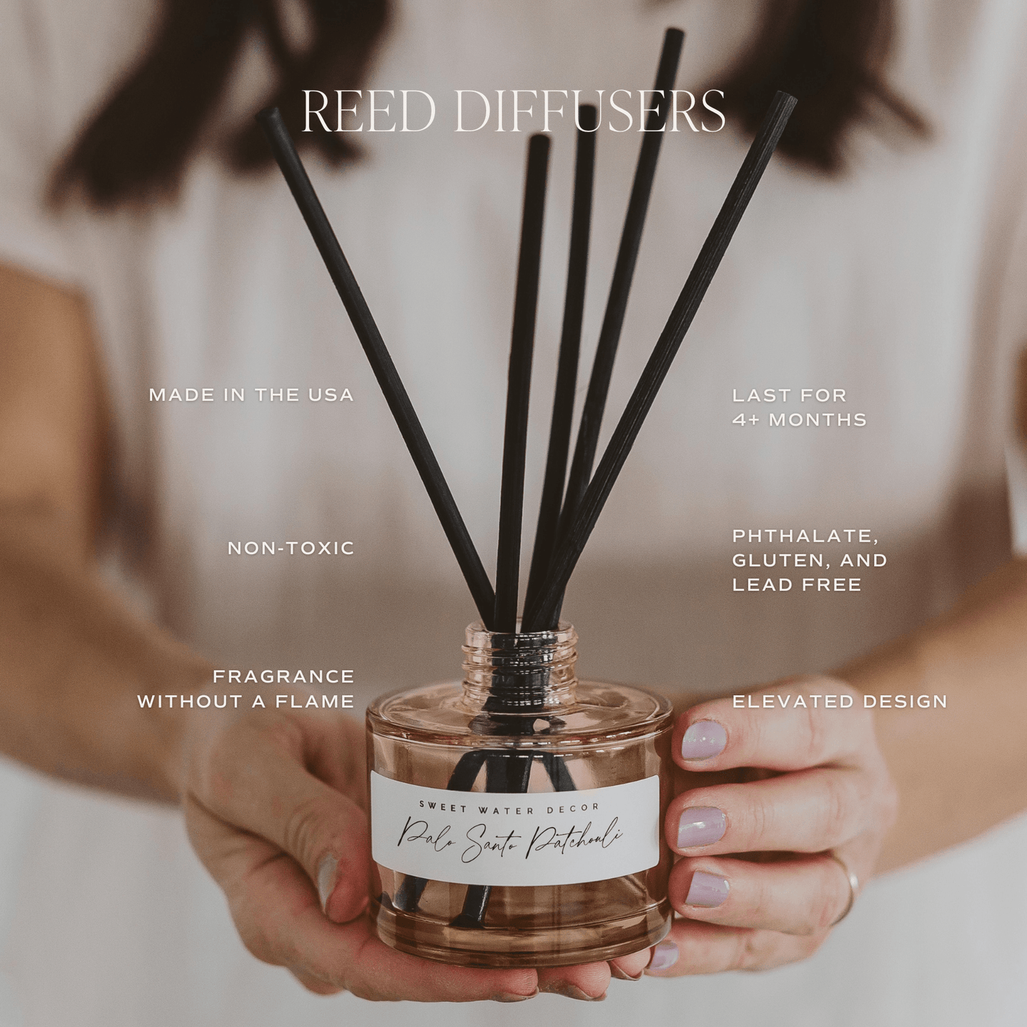 Christmas Tree Reed Diffuser