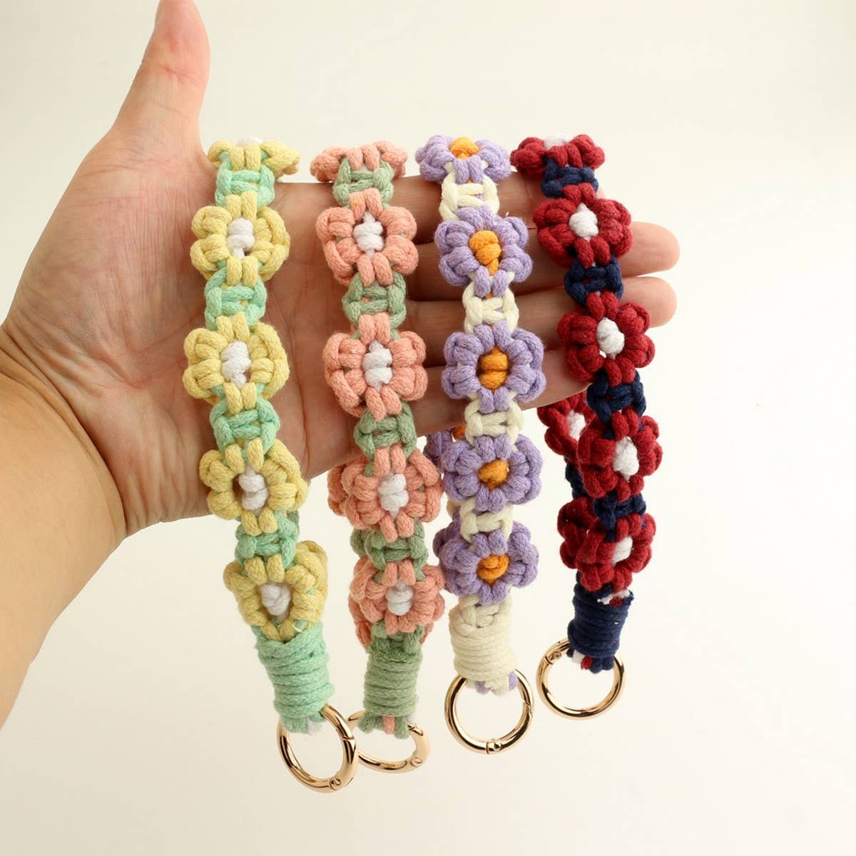 Flower Keychain