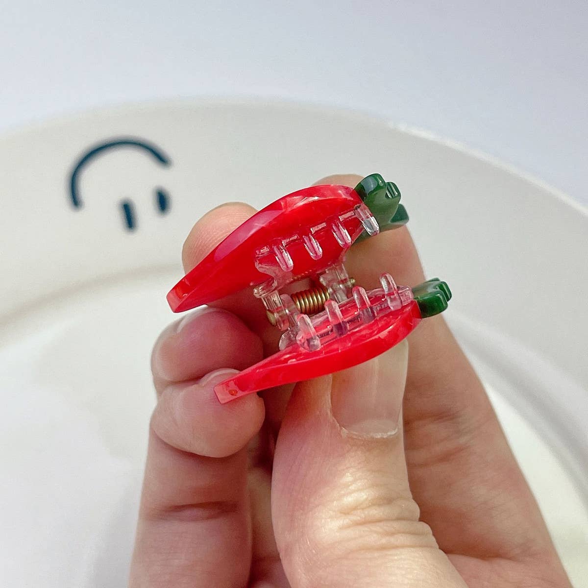 Mini Fruit Hair Claws