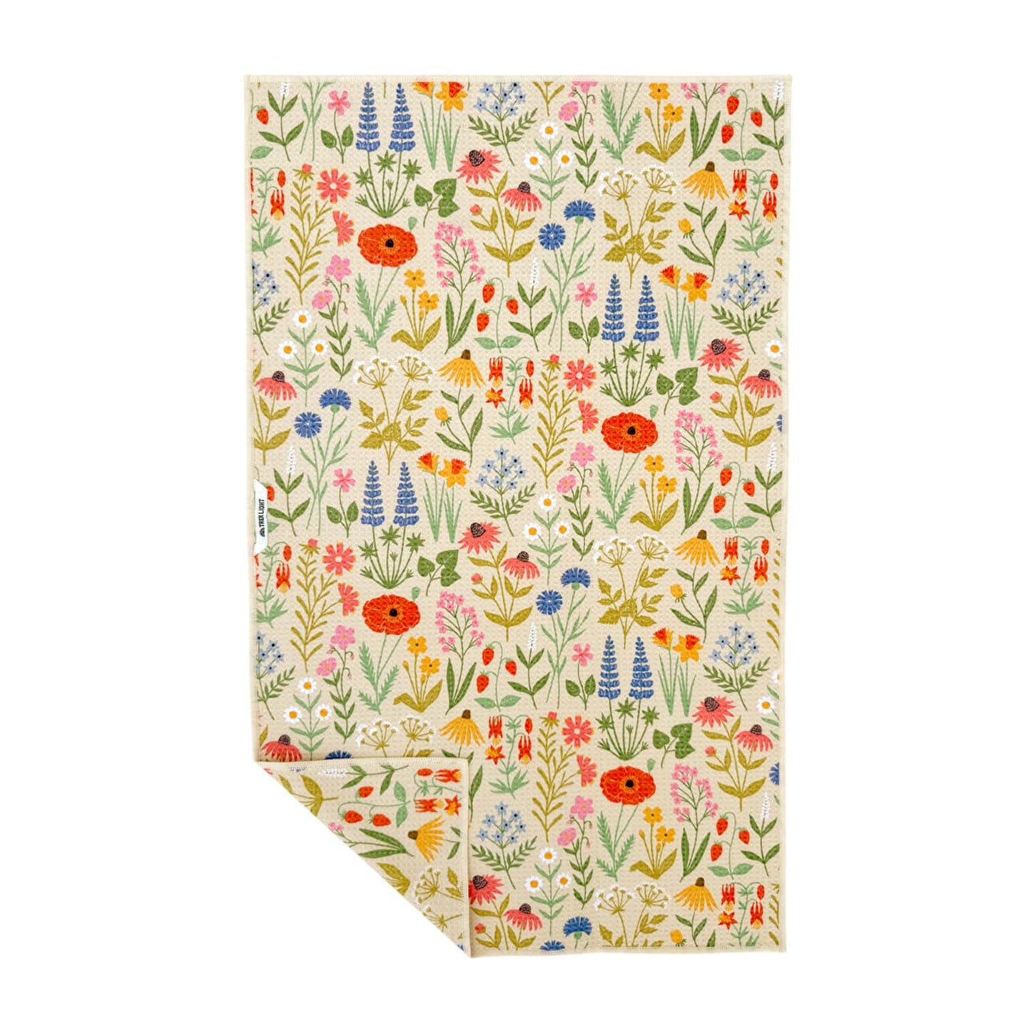 Wildflower Kitchen & Tea Towel