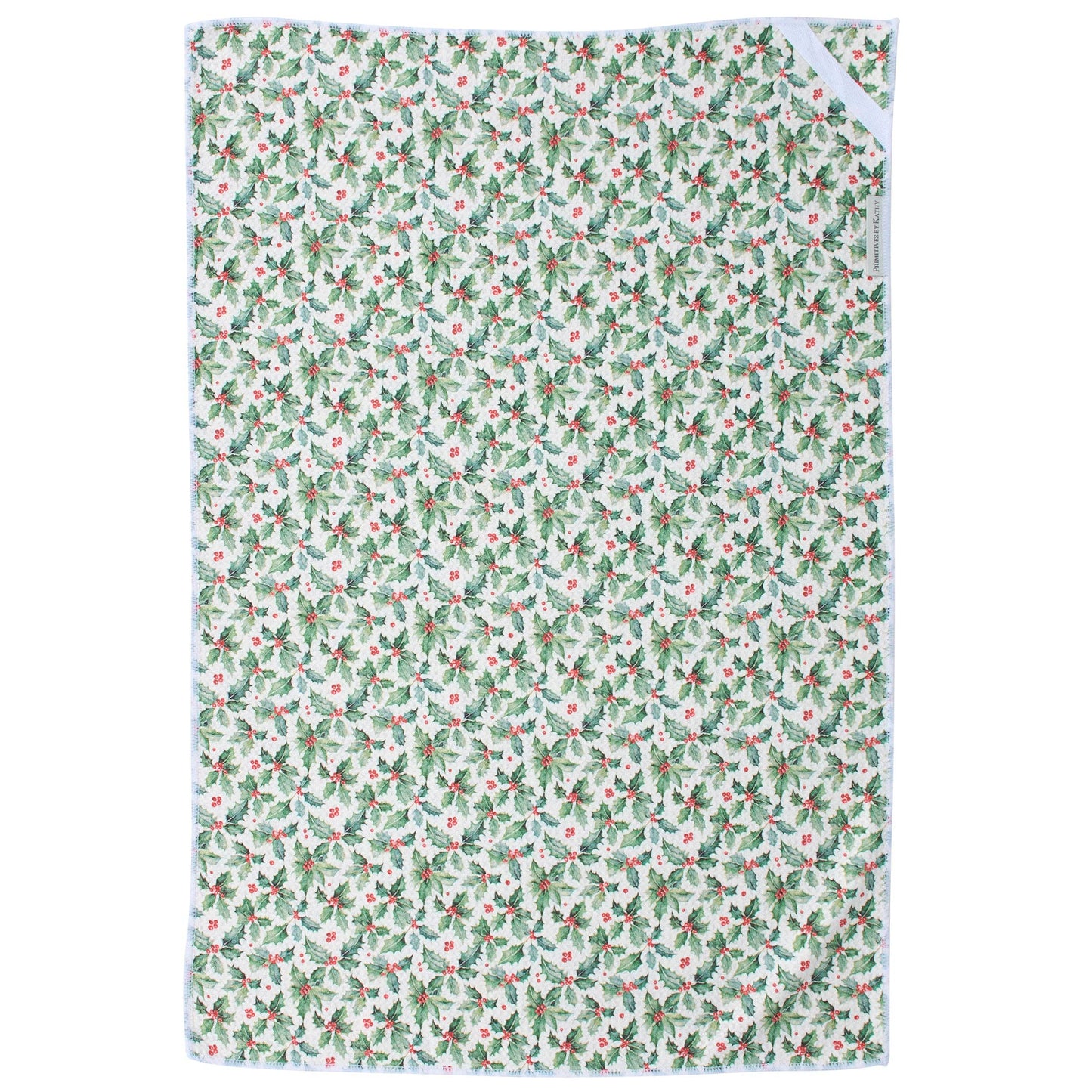 Retro Deer Kitchen Towel