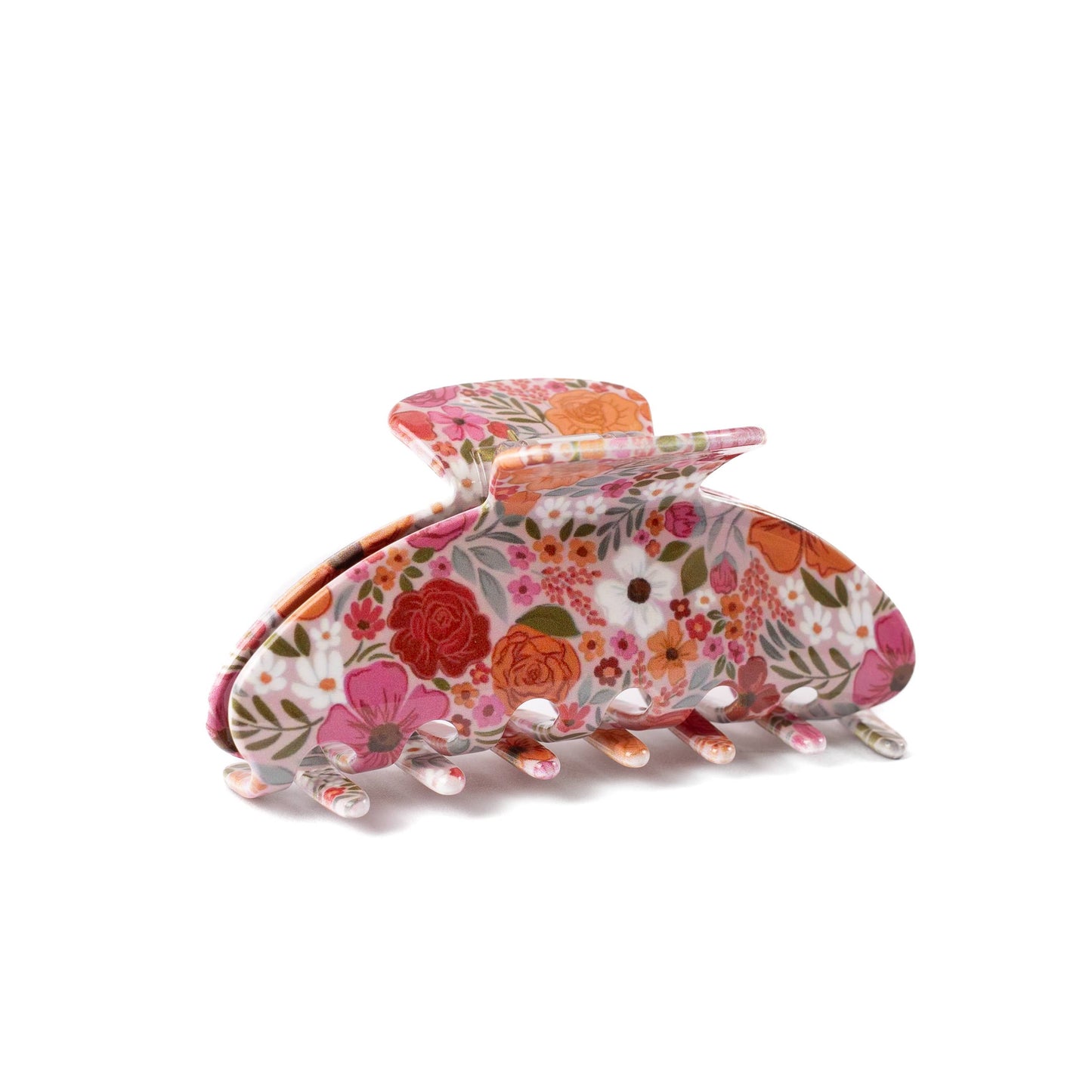 Floral Claw Clip