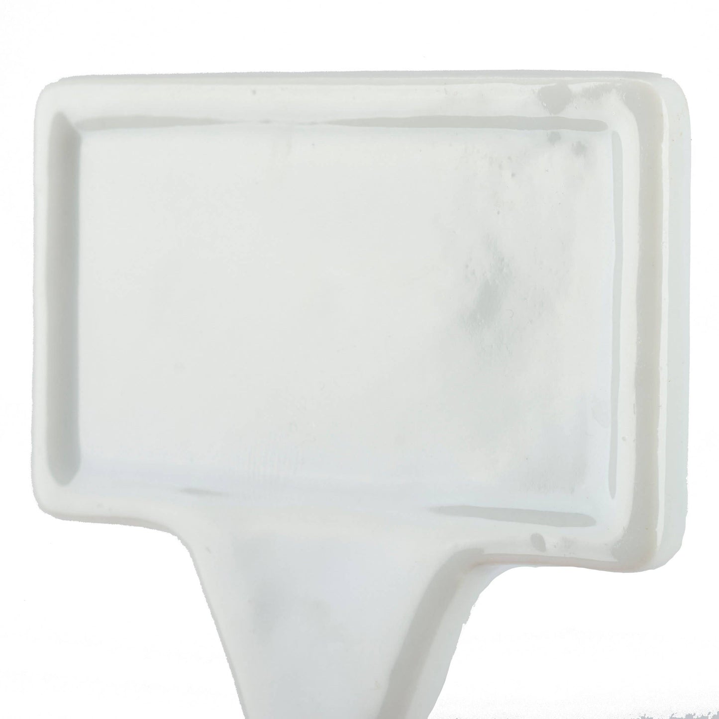 White Ceramic Party Pick Set
