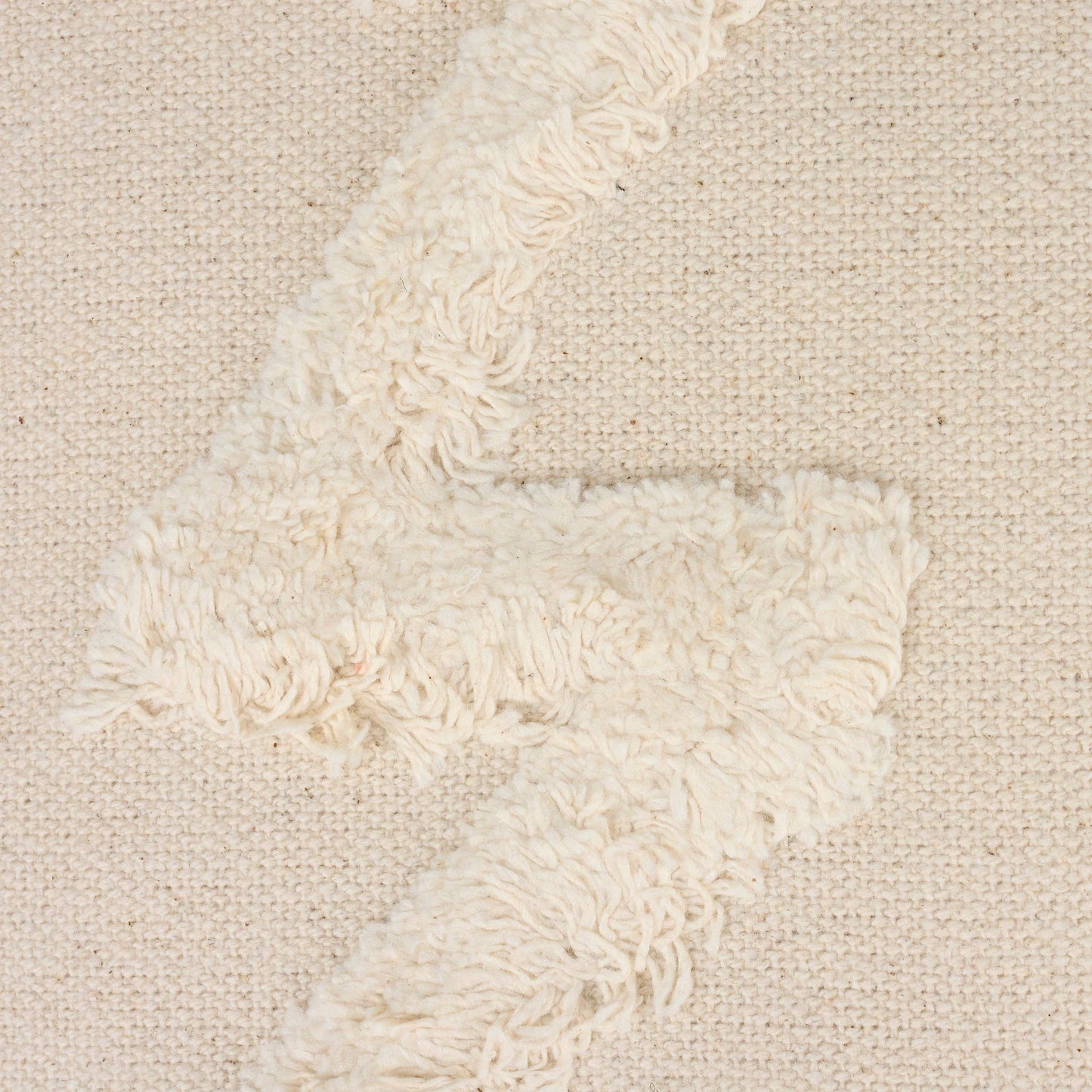 Tufted Christmas Tree Pillow