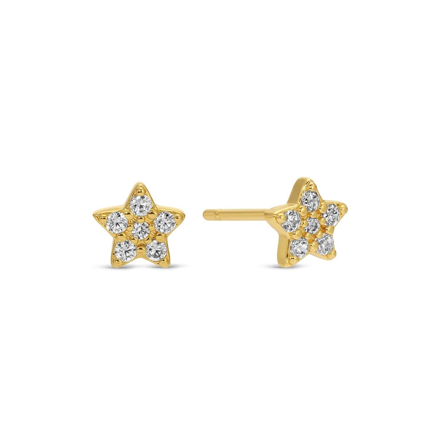 Star and Sun Velvet Stud Gift Set