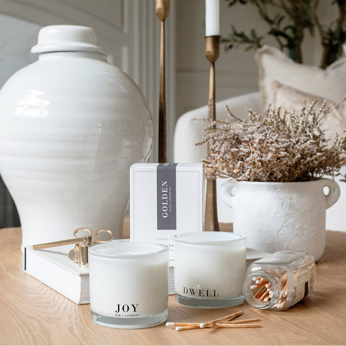 JOY | Fir + Cypress Candle | Signature Collection