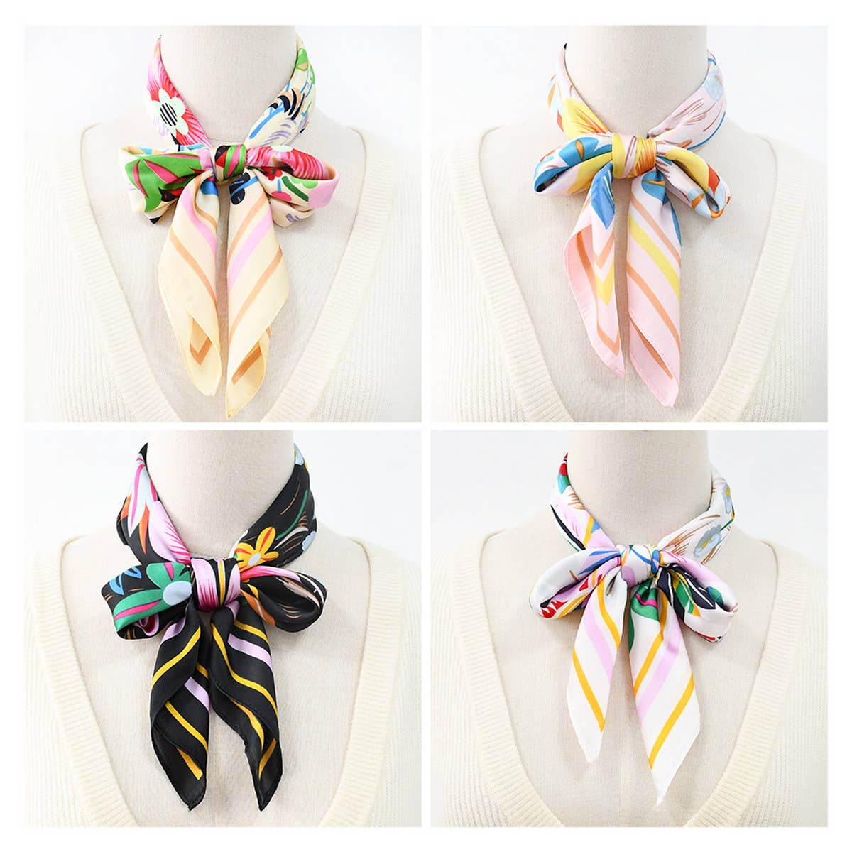 Floral Print  Scarf