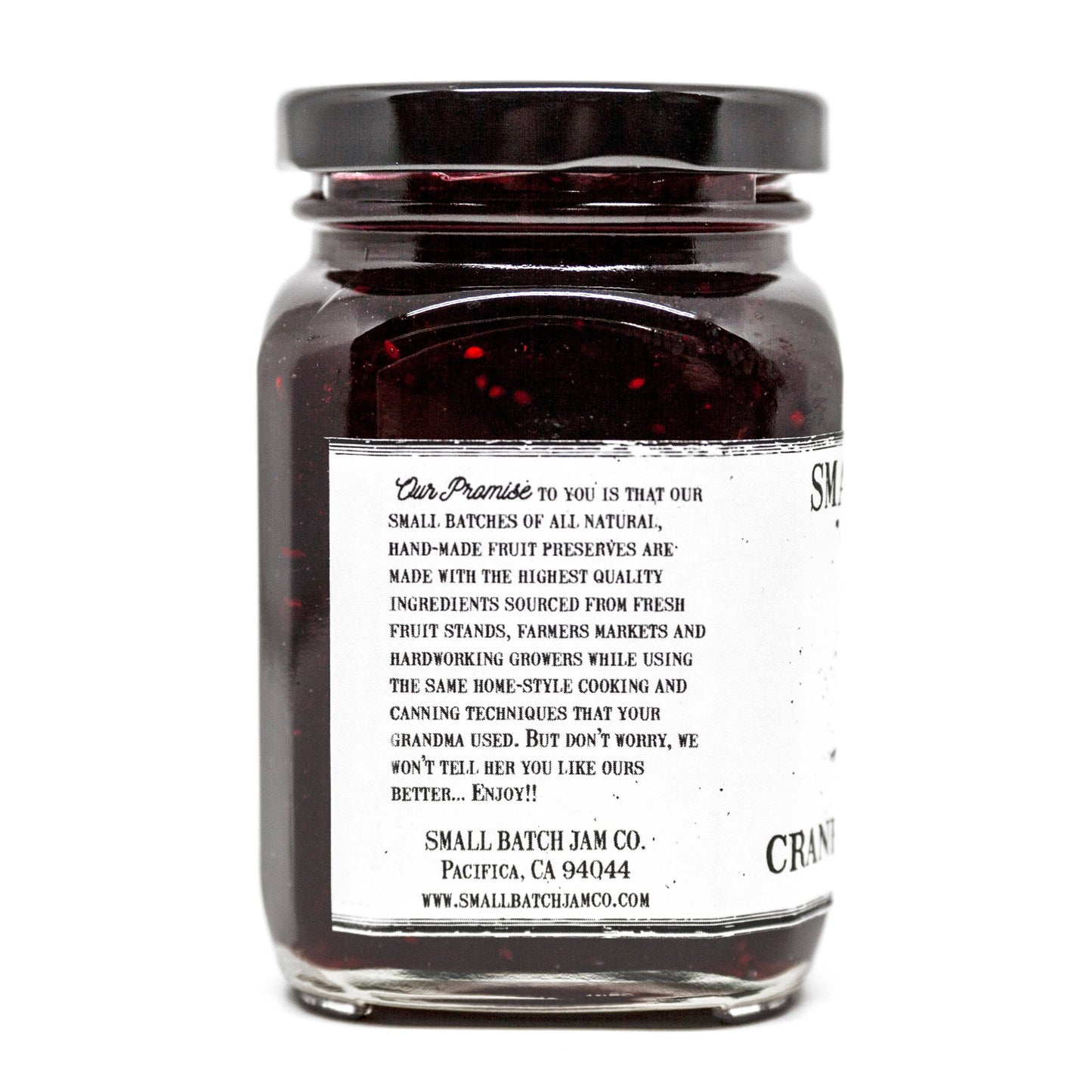 Cranberry Cabernet Jam