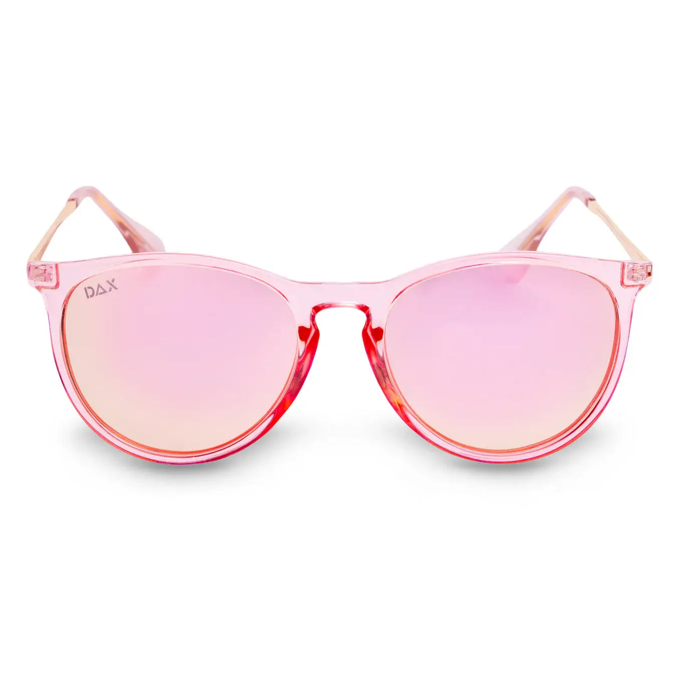 DAX - Midnight - Women's Polarized Medium Horn Sunglasses