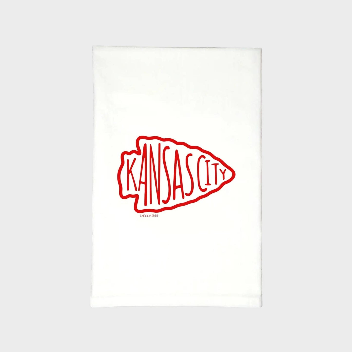 Chiefs Arrowhead Kitchen Towel | Tea Towels | Kansas Towels