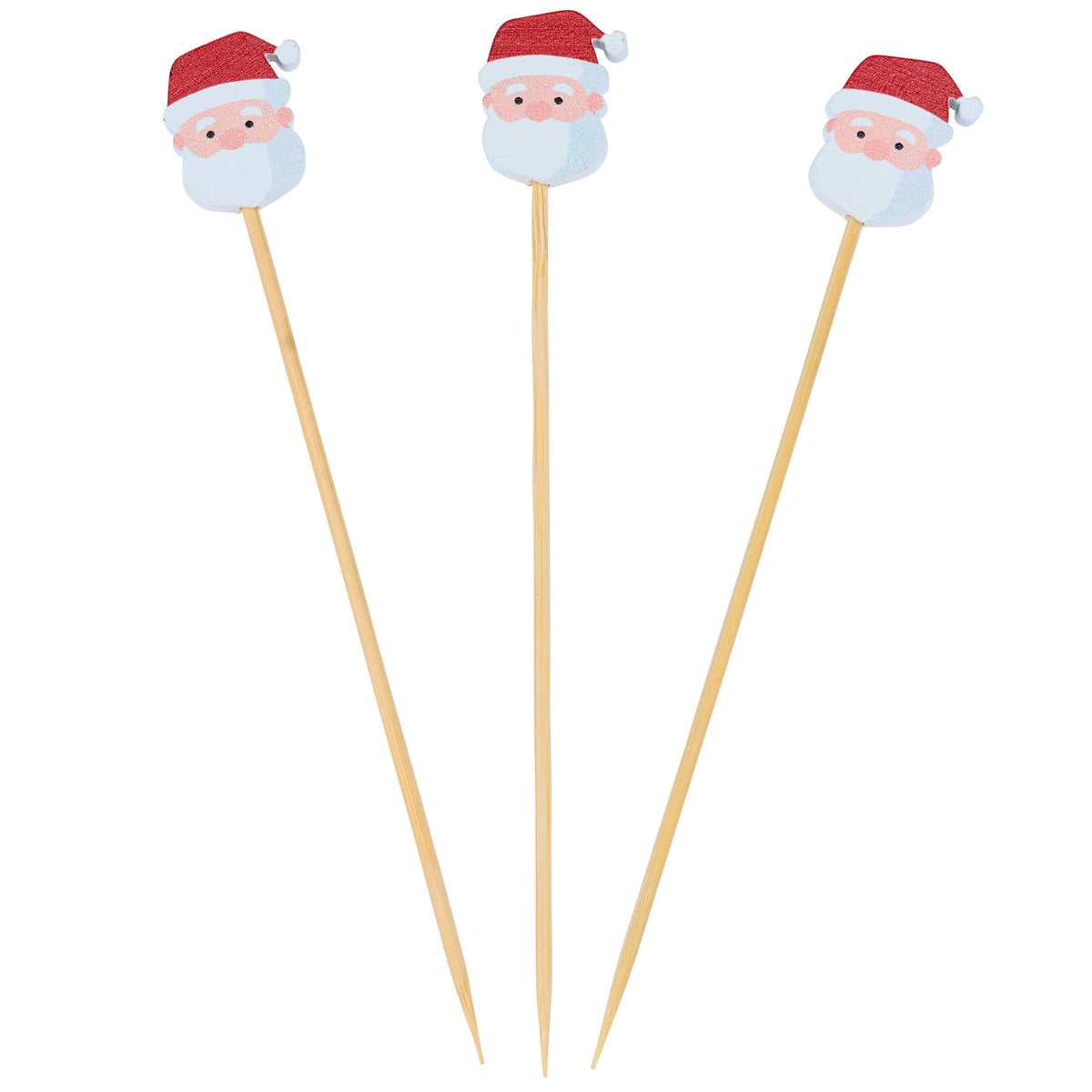 Santa Party Pick Set