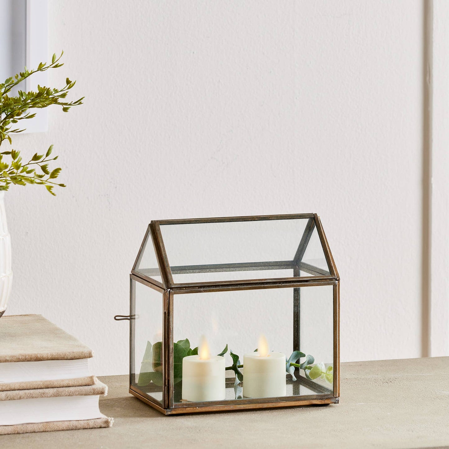 Cottage Terrarium Small Gold