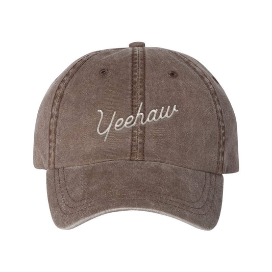 Yeehaw Baseball Hat