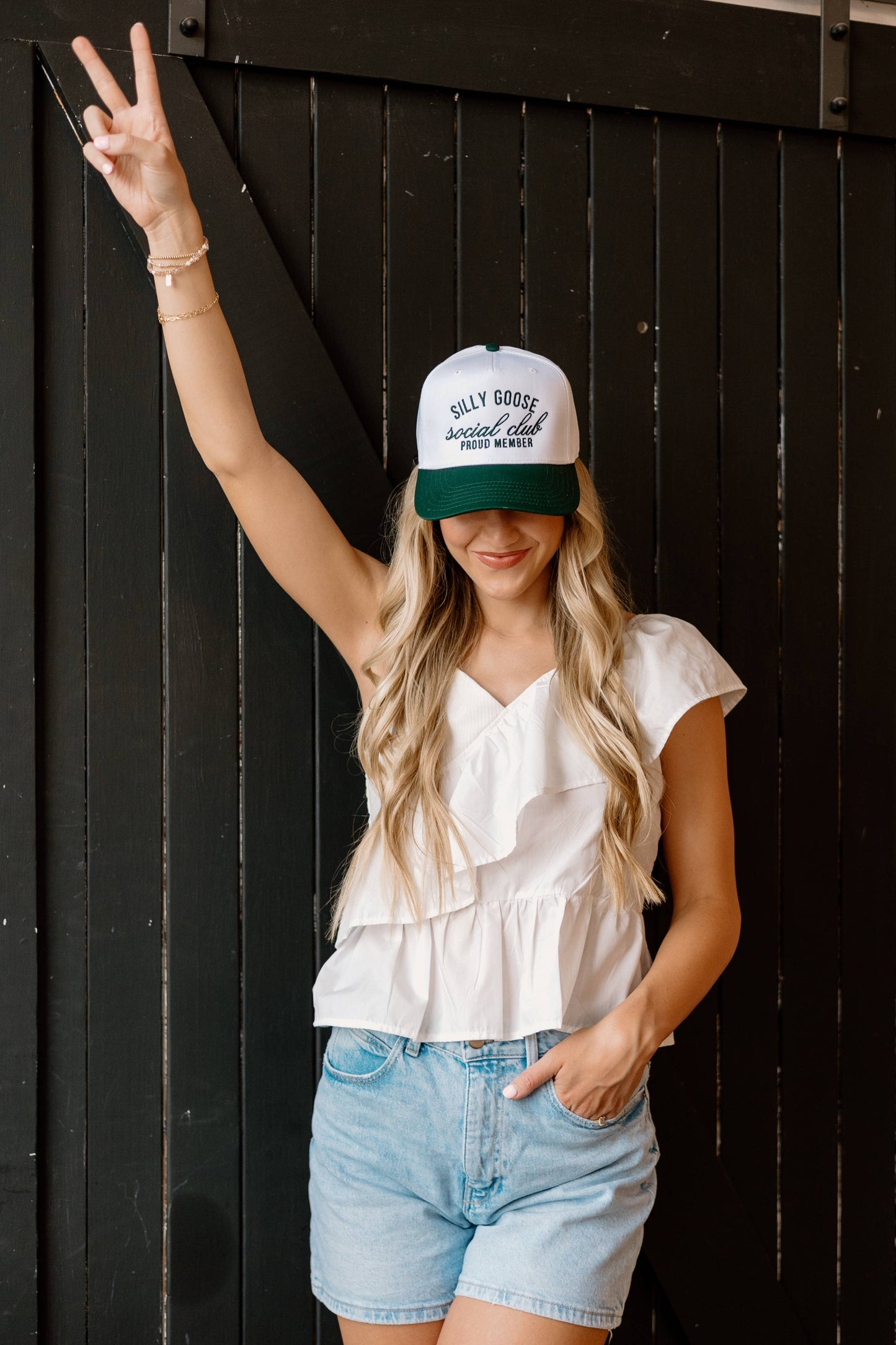 Silly Goose Social Club Hat