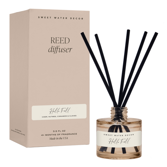 Hello Fall Reed Diffuser