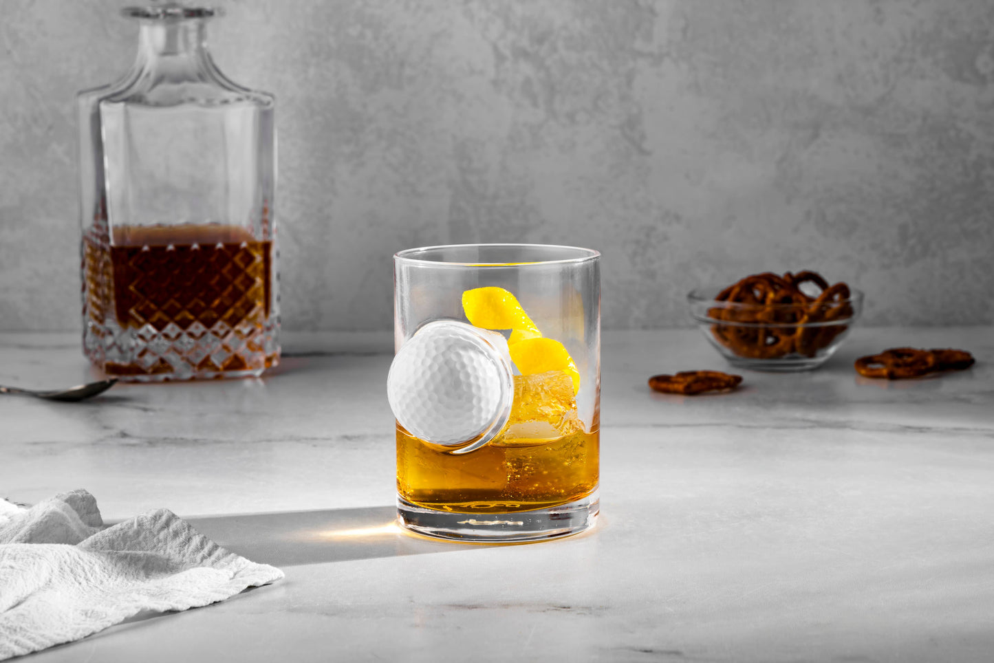 10oz Golf DOF Glass