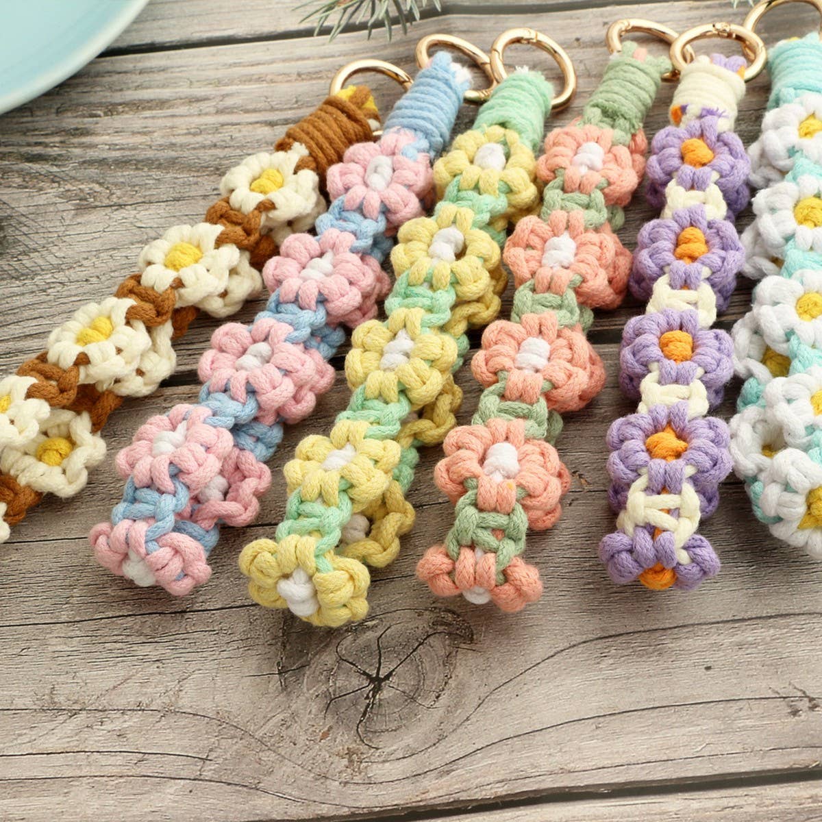 Flower Keychain