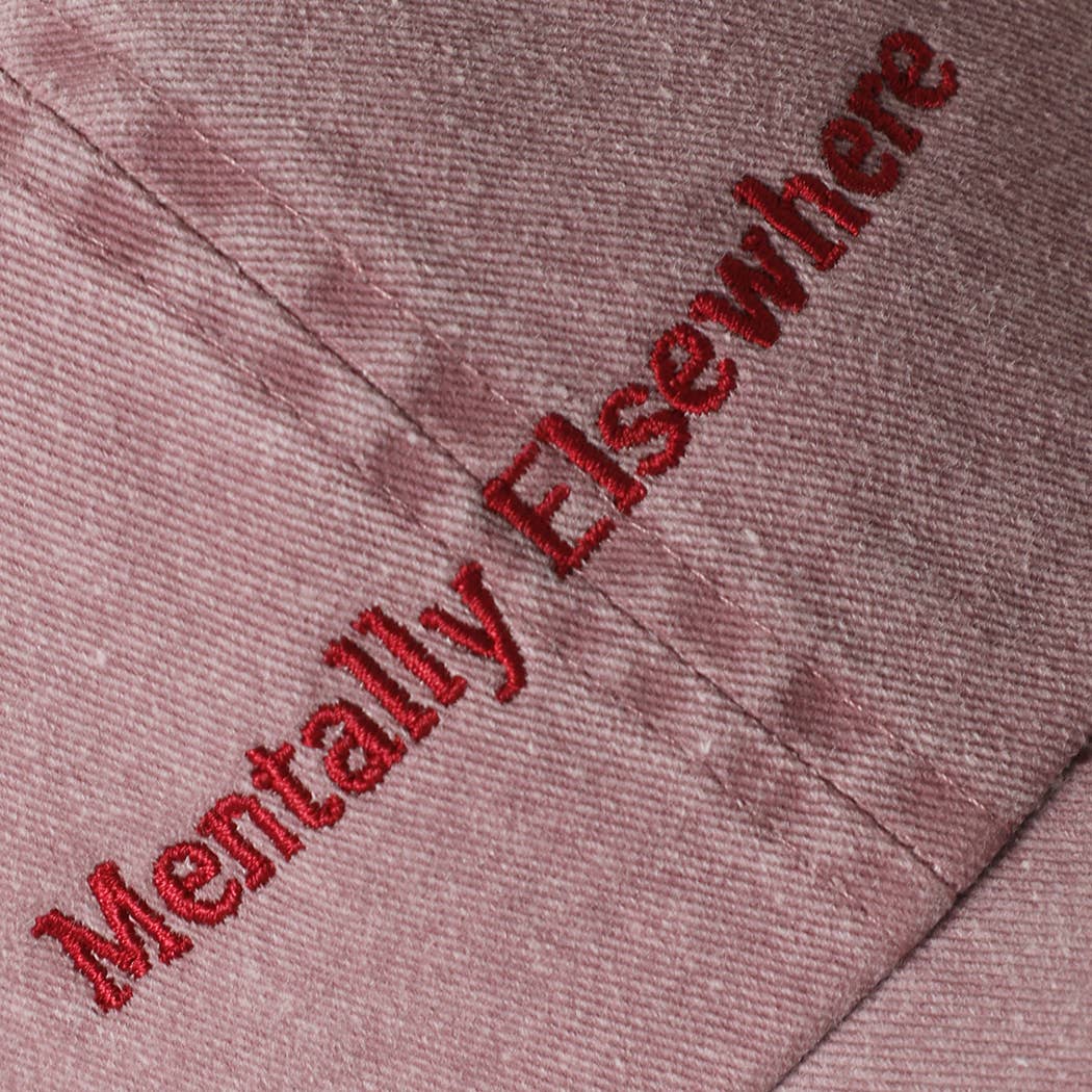 Mentally Elsewhere Embroidered Baseball Cap