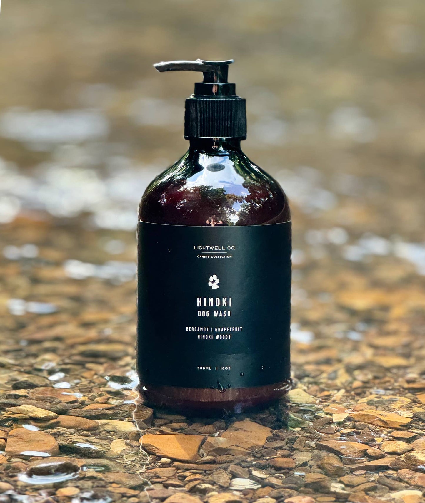 Hinoki Dog Wash