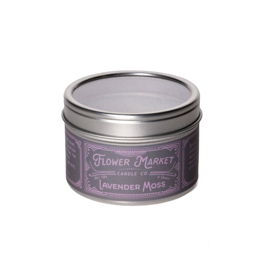 Lavender Moss Coconut Wax Candle