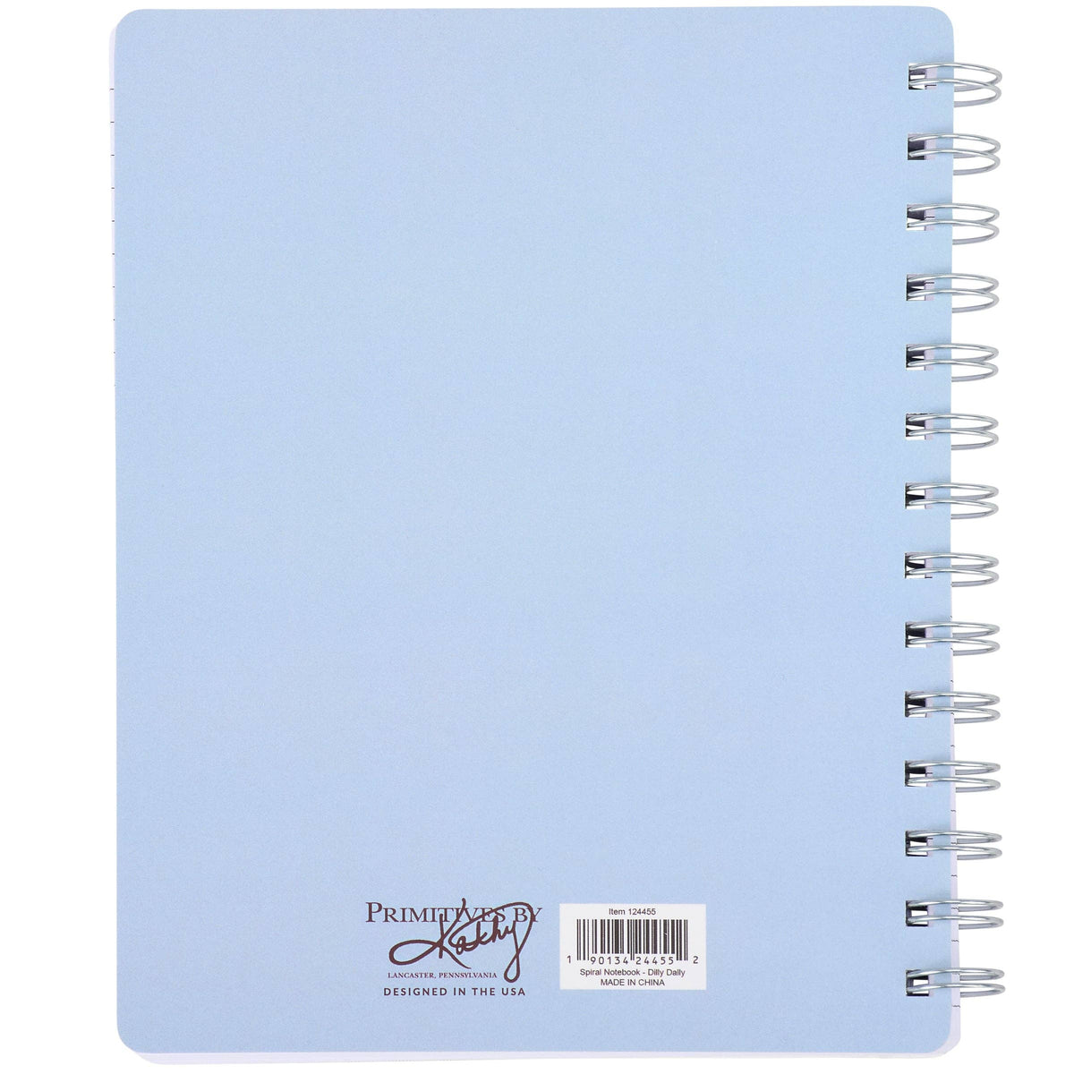 Born To Dilly Dally Spiral Notebook