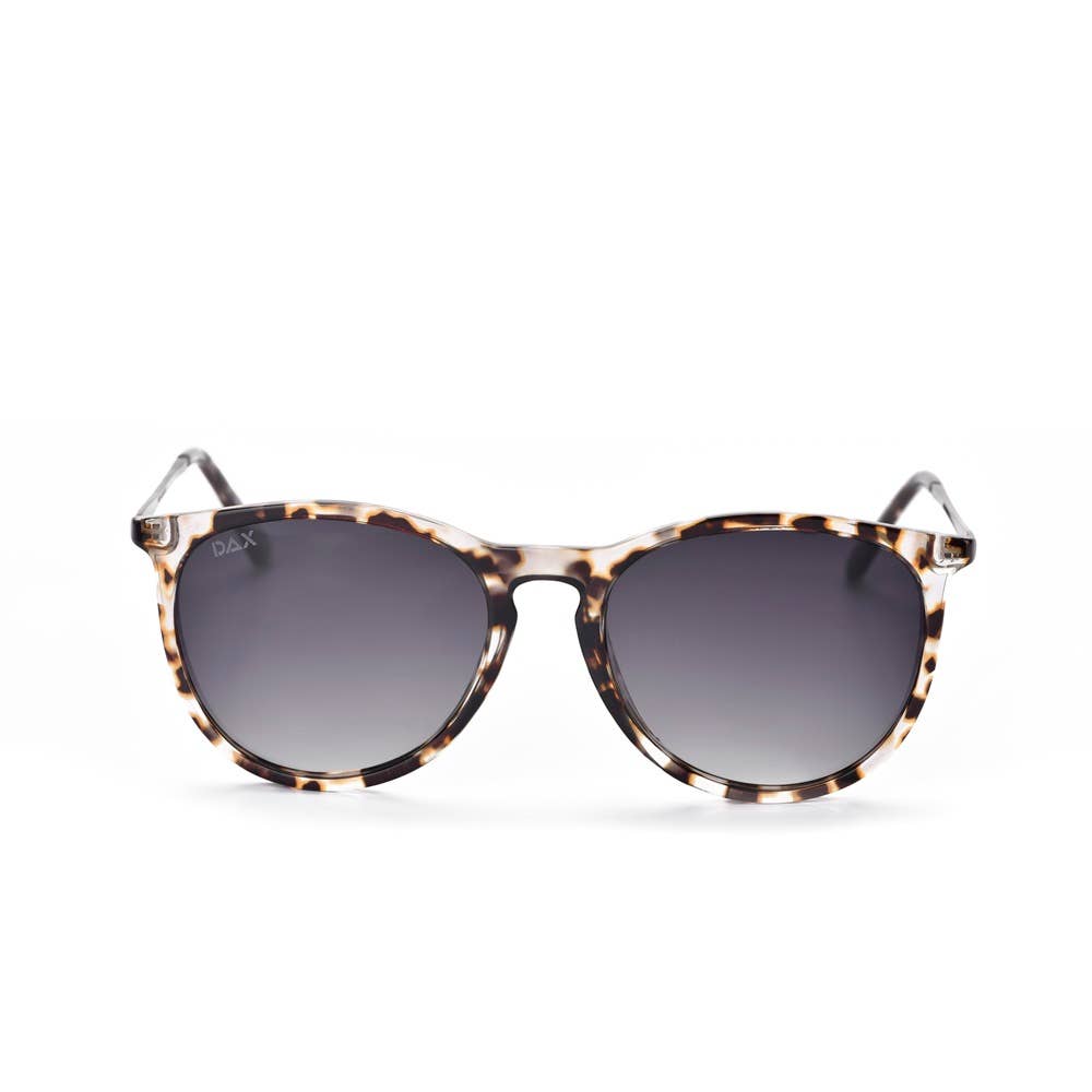 DAX - Midnight - Women's Polarized Medium Horn Sunglasses