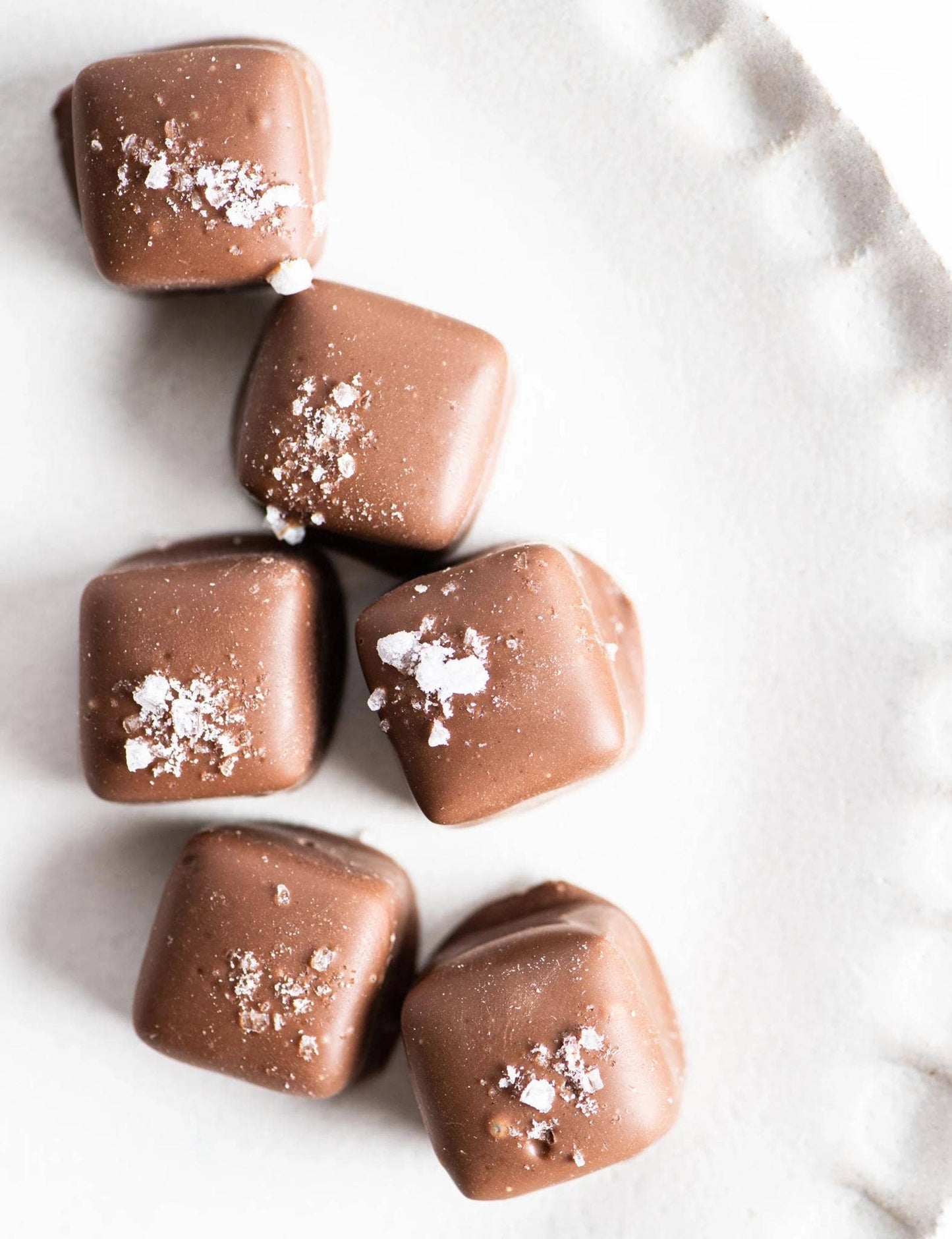 Milk Chocolate Sea Salt Caramels