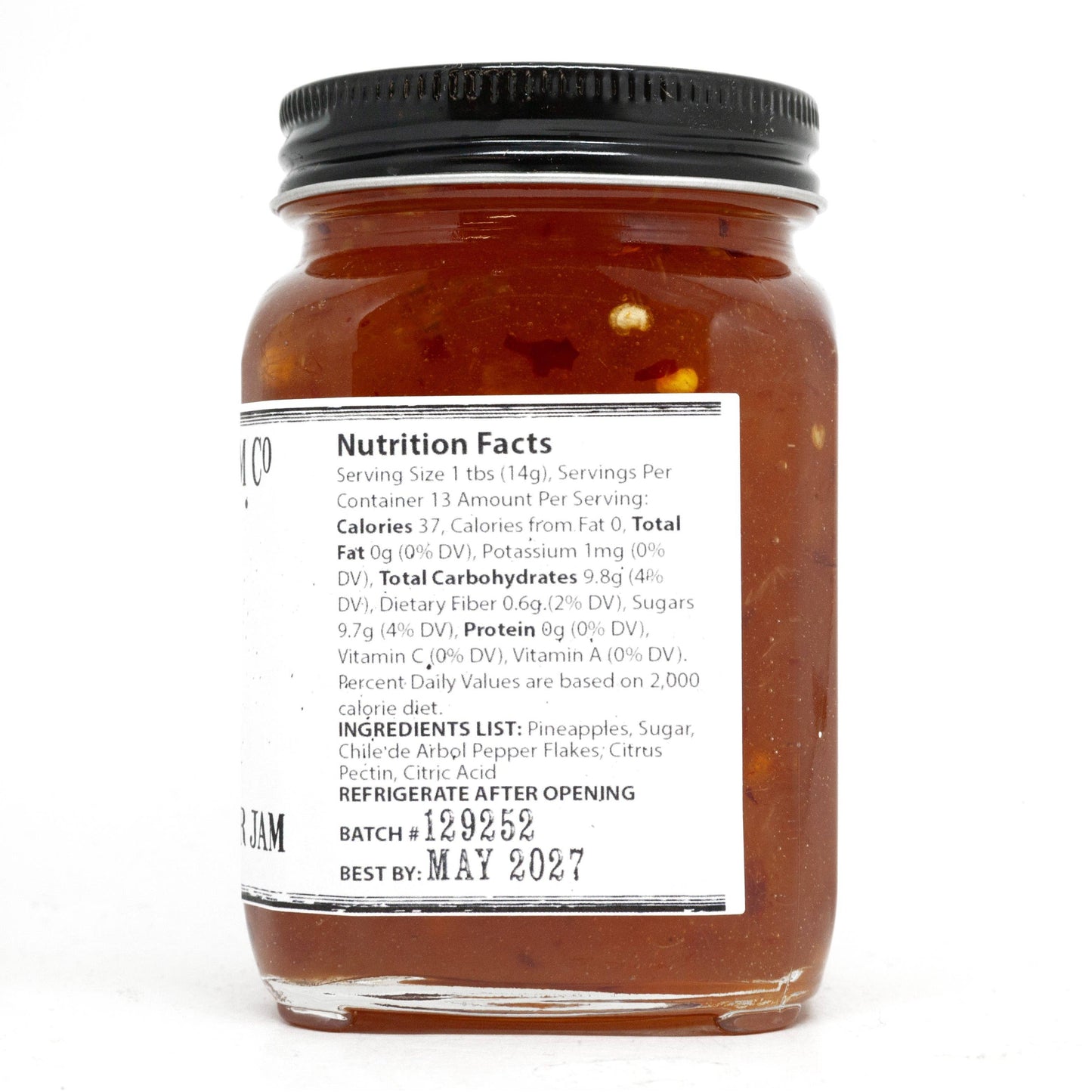 Pineapple Pepper Jam