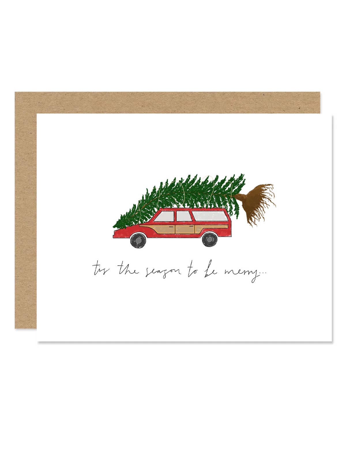 Clark Griswold Christmas Card