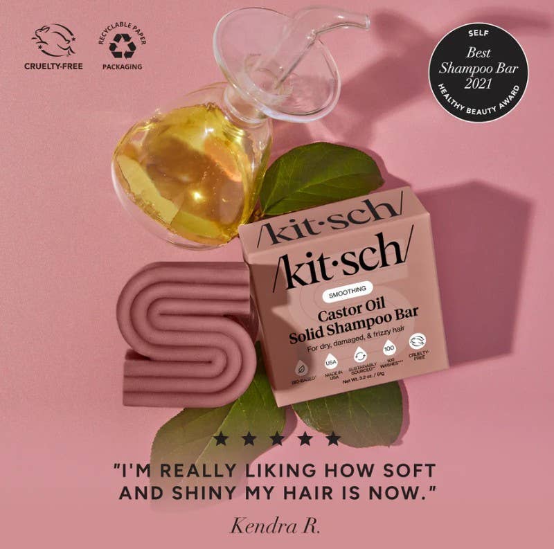 Castor Oil Nourishing Shampoo & Conditioner Bar Combo