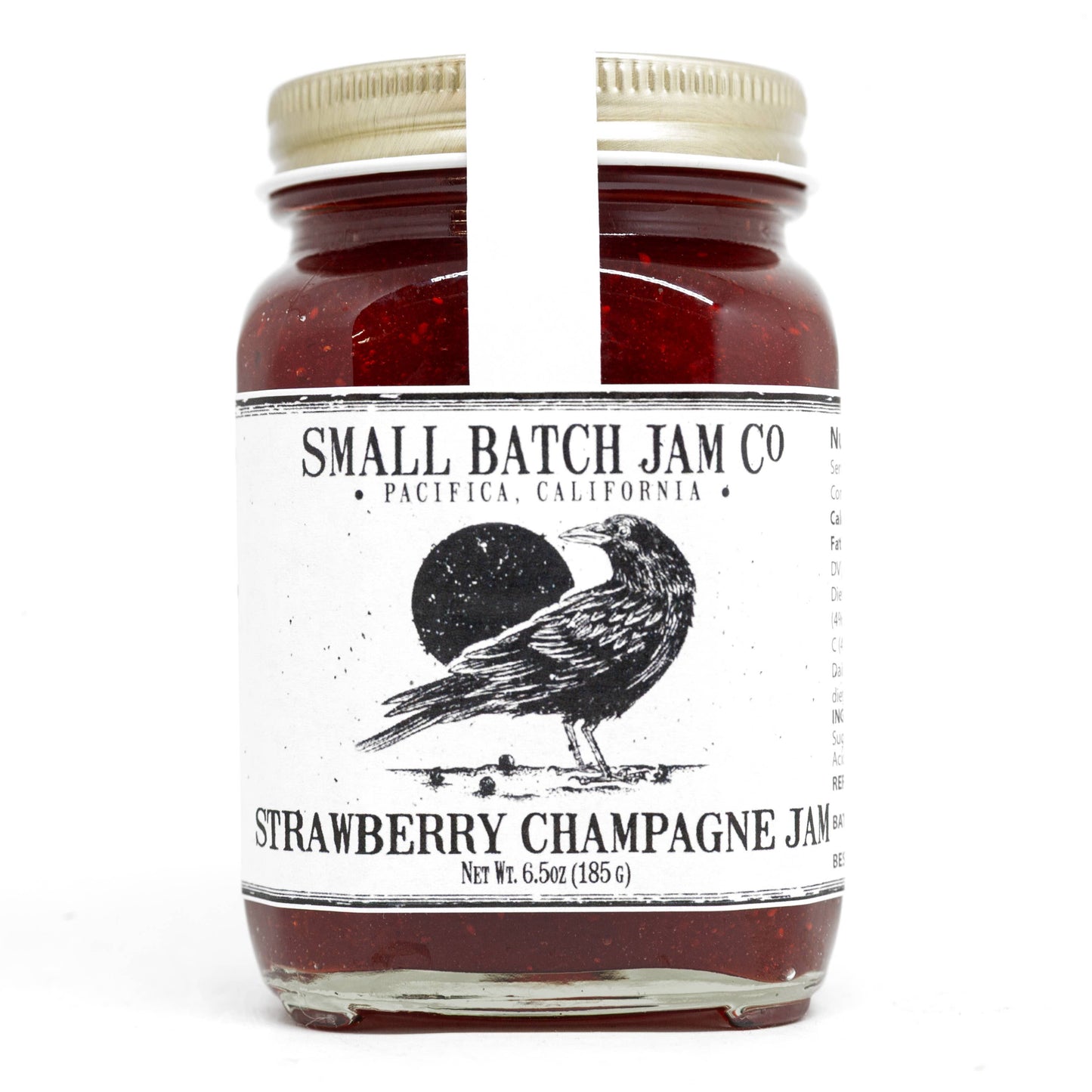 Strawberry Champagne Jam
