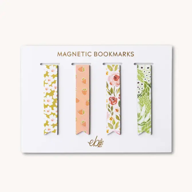 Magnetic Bookmarks | Bookish & Reading
