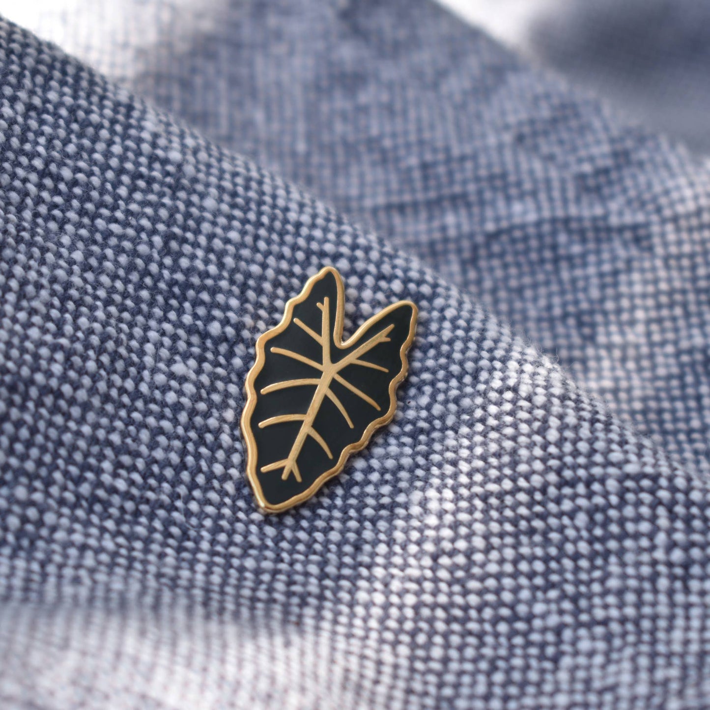 Alocasia Plant Enamel Pin