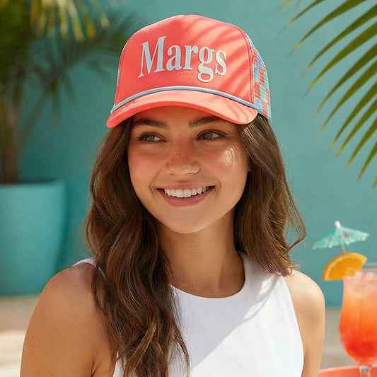Margs Foam Mesh Back Trucker Hat