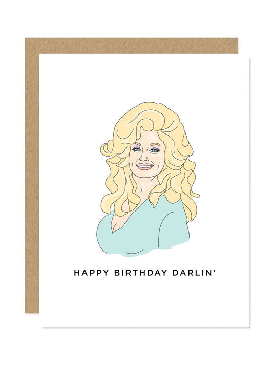 Happy Birthday Darlin' Card