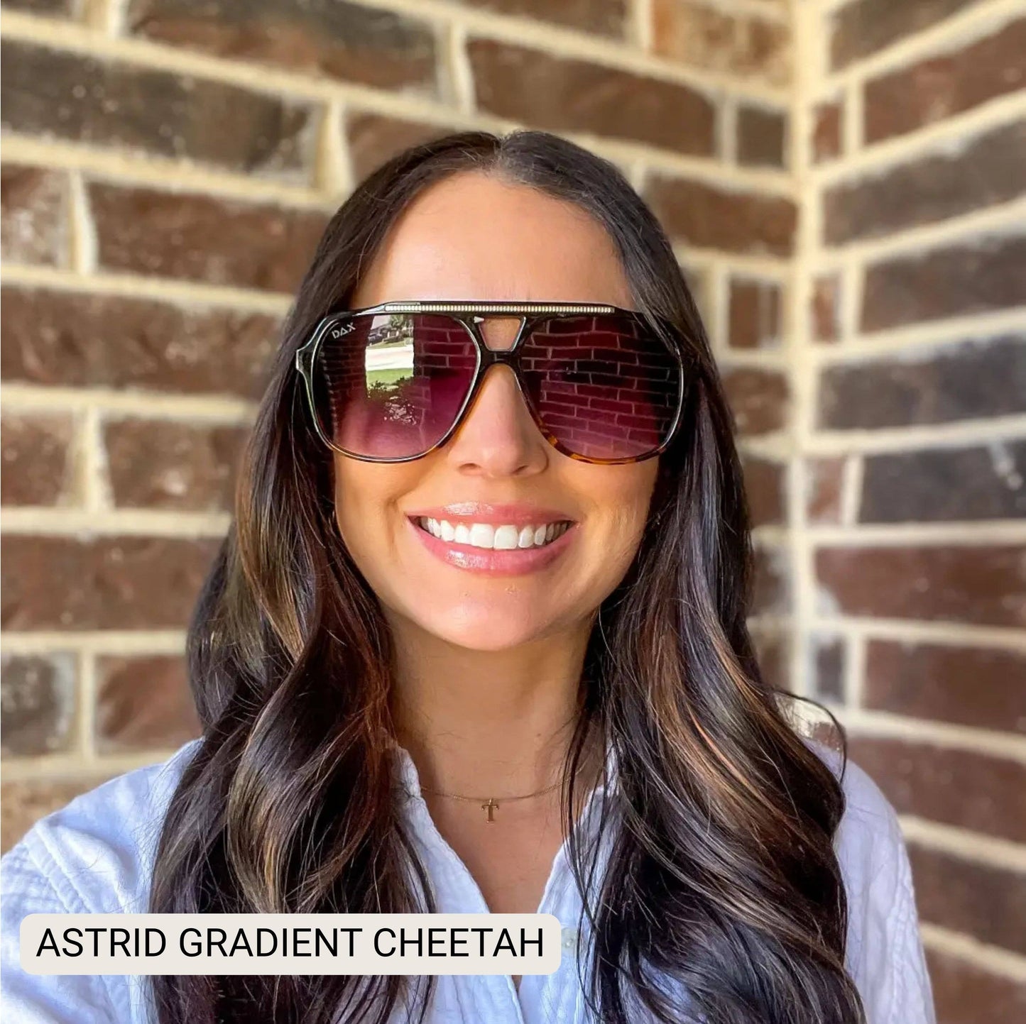 DAX - Astrid - Women's Oversized Aviator Sunglasses