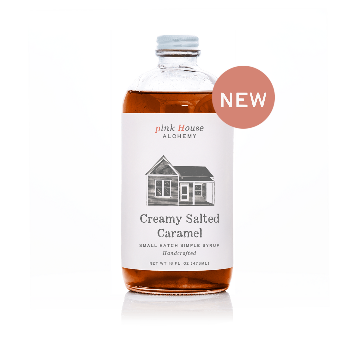 Creamy Salted Caramel 16 oz