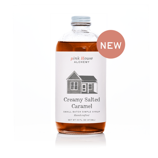 Creamy Salted Caramel 16 oz