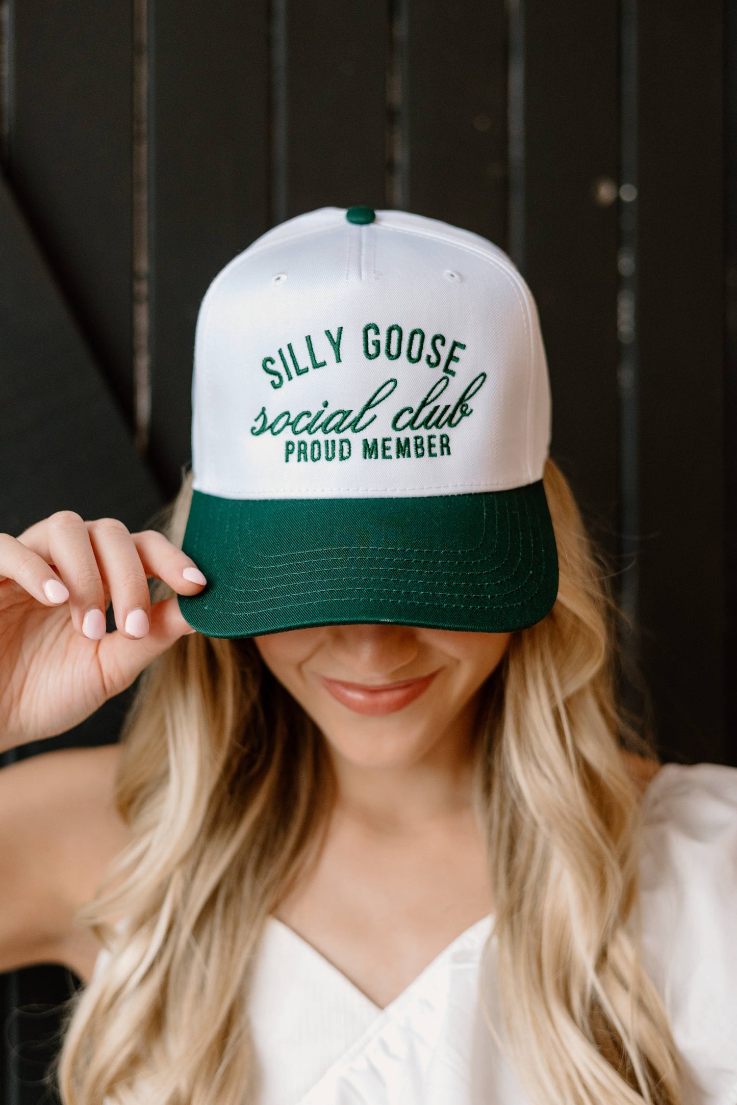 Silly Goose Social Club Hat