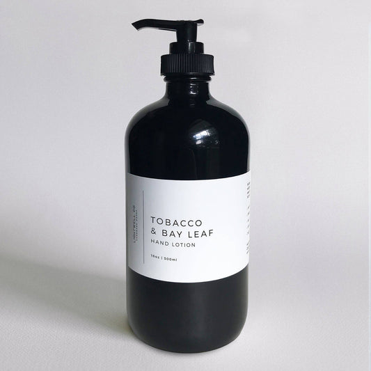 Tobacco & Bay Leaf Hand Lotion