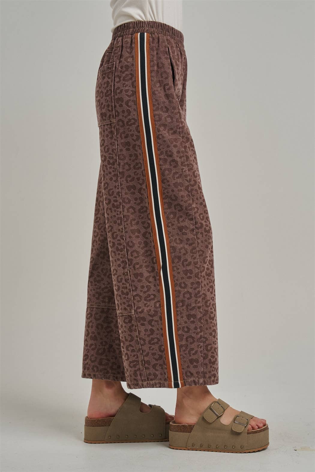 Vintage Leopard Pants